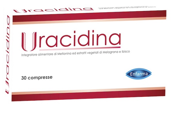 URACIDINA 30 COMPRESSE - Fontenova srl