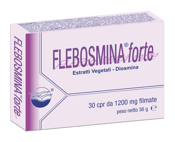 FLEBOSMINA FORTE 30 COMPRESSE FILMATE - Fontenova srl