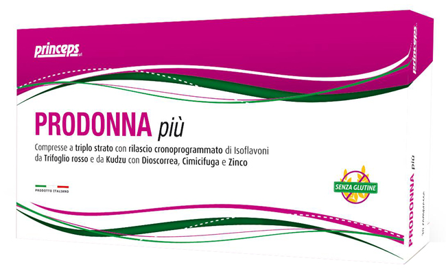 PRODONNA PIU' 30 COMPRESSE - Fontenova srl