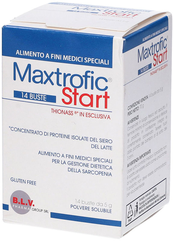 MAXTROFIC START 14 BUSTINE - Fontenova srl