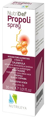 NUTRIDEF SPRAY PROPOLI 30 G - Fontenova srl