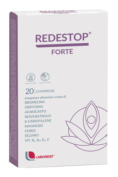 REDESTOP FORTE 20 COMPRESSE - Fontenova srl