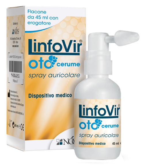 LINFOVIR OTO CERUME SPRAY AURICOLARE 45 ML - Fontenova srl