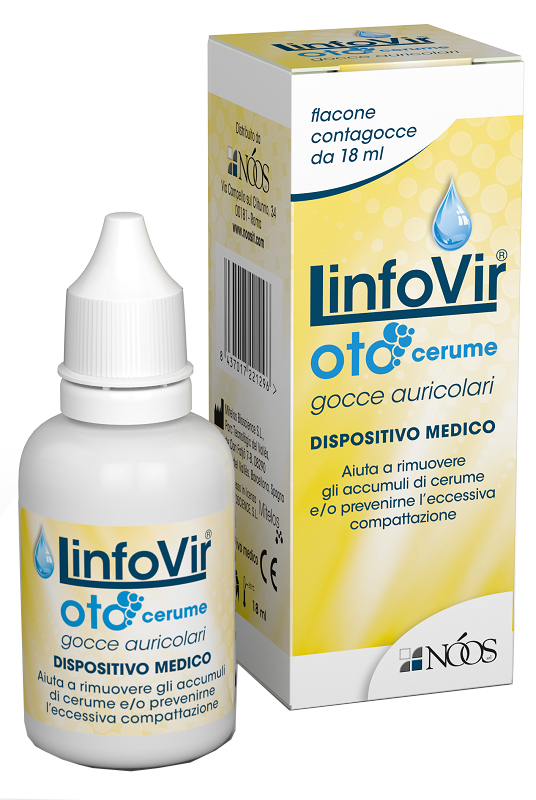 LINFOVIR OTO CERUME GOCCE AURICOLARI 18 ML - Fontenova srl