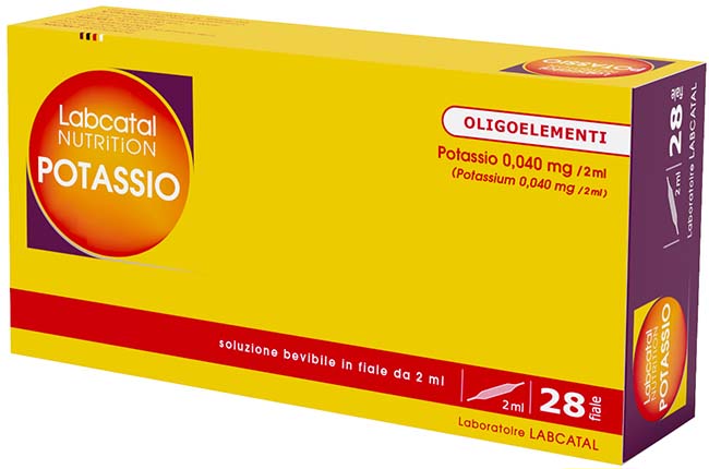 LABCATAL NUTRITION POTASSIO 28 FIALE DA 2 ML - Fontenova srl