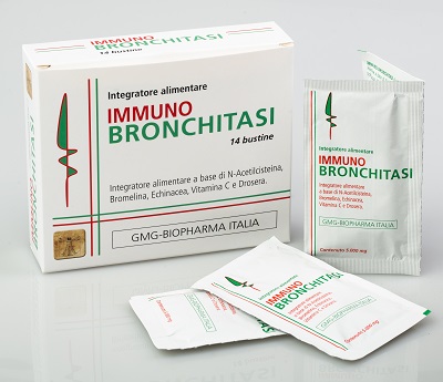 IMMUNO BRONCHITASI 14 BUSTINE - Fontenova srl