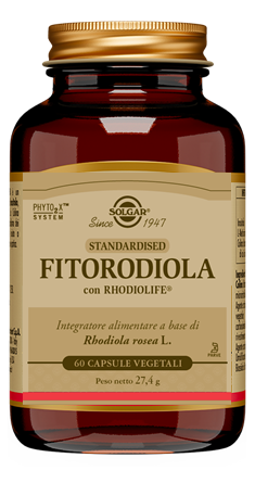 FITORODIOLA 60 CAPSULE - Fontenova srl