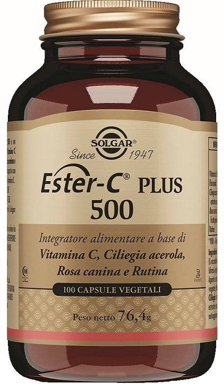 ESTER C PLUS 500 100 CAPSULE - Fontenova srl
