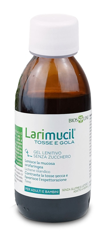 LARIMUCIL TOSSE GOLA 120 ML - Fontenova srl