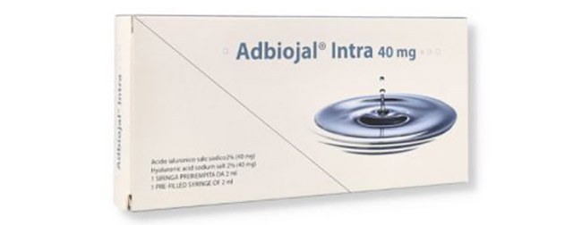ADBIOJAL SIRINGA INTRA-ARTICOLARE 40MG 2 ML - Fontenova srl