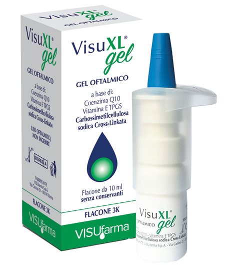 VISUXL GEL 10 ML - Fontenova srl