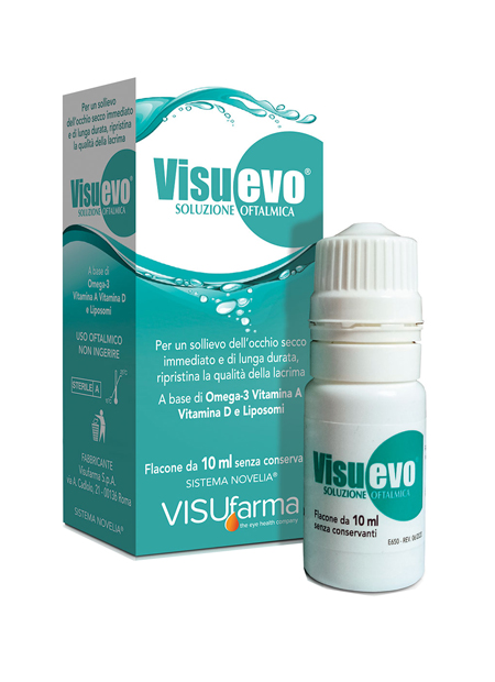 VISUEVO SOLUZIONE OFTALMICA 10 ML - Fontenova srl