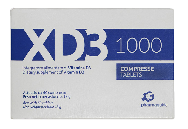 XD3 60 COMPRESSE DA 300 MG - Fontenova srl