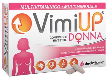 VIMI UP DONNA 30 COMPRESSE - Fontenova srl