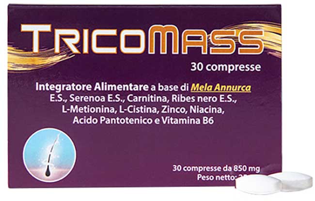 TRICOMASS 30 COMPRESSE - Fontenova srl