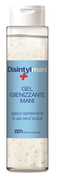 DISINTYL MANI GEL IGIENIZZANTE 100 ML - Fontenova srl