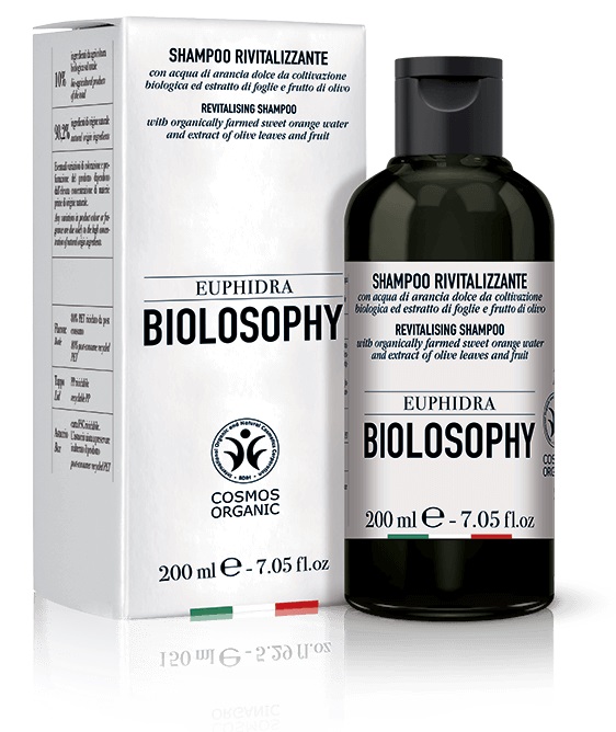 EUPHIDRA BIOLOSOPHY SHAMPOO RIVITALIZZANTE 200 ML - Fontenova srl