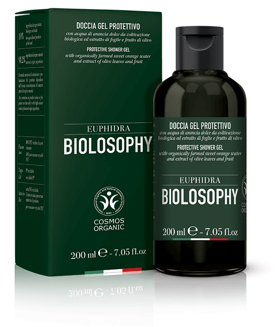 EUPHIDRA BIOLOSOPHY DOCCIA GEL PROTETTIVO 200 ML - Fontenova srl