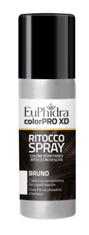 EUPHIDRA COLORPRO XD TINTURA RITOCCO SPRAY CAPELLI BRUNO 75 ML - Fontenova srl