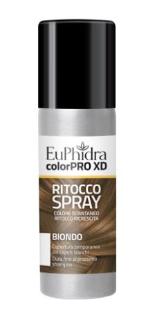 EUPHIDRA COLORPRO XD TINTURA RITOCCO SPRAY CAPELLI BIONDO 75 ML - Fontenova srl