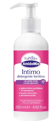 EUPHIDRA AMIDOMIO INTIMO DETERGENTE LENITIVO PH 7 250 ML - Fontenova srl