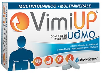 VIMI UP UOMO 30 COMPRESSE - Fontenova srl