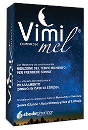 VIMI MEL 45 COMPRESSE - Fontenova srl