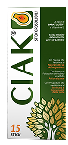 CIAK 15 STICK OROSOLUBILI - Fontenova srl