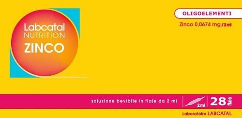 LABCATAL NUTRITION ZINCO 28 FIALE DA 2 ML - Fontenova srl