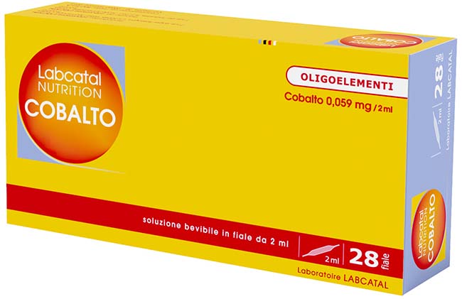 LABCATAL NUTRITION COBALTO 28 FIALE 2 ML - Fontenova srl