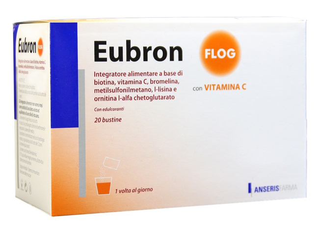 EUBRON FLOG 20 BUSTINE 3,5 G - Fontenova srl