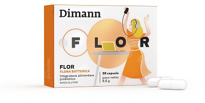 DIMANN FLOR 30 CAPSULE - Fontenova srl