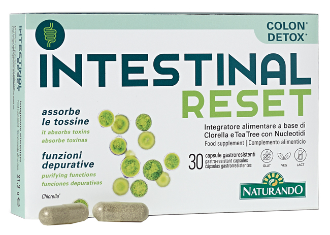 INTESTINAL RESET 30 CAPSULE - Fontenova srl