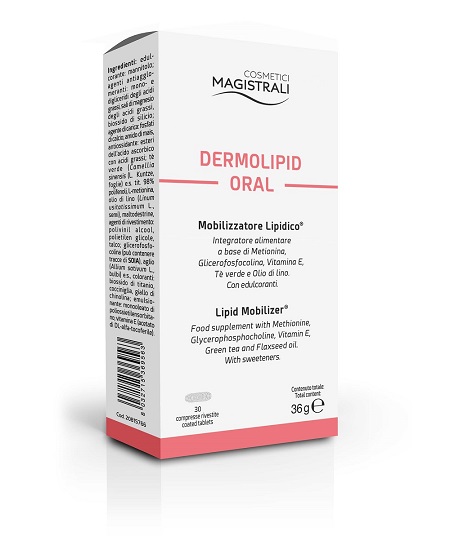DERMOLIPID ORAL 30 COMPRESSE - Fontenova srl