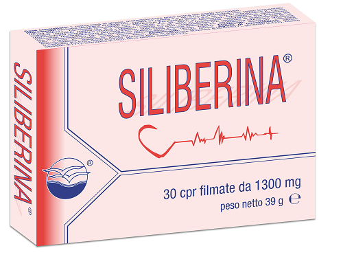 SILIBERINA 30 COMPRESSE FILMATE - Fontenova srl