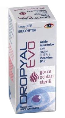 DROPYAL EVO GOCCE OCULARI STERILI 10 ML - Fontenova srl