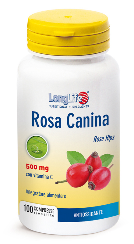 LONGLIFE ROSA CANINA 100 COMPRESSE RIVESTITE - Fontenova srl