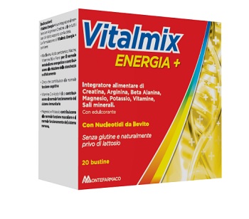 VITALMIX ENERGIA + 20 BUSTINE - Fontenova srl