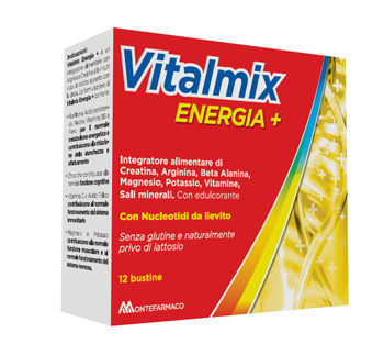 VITALMIX ENERGIA + 12 BUSTINE - Fontenova srl