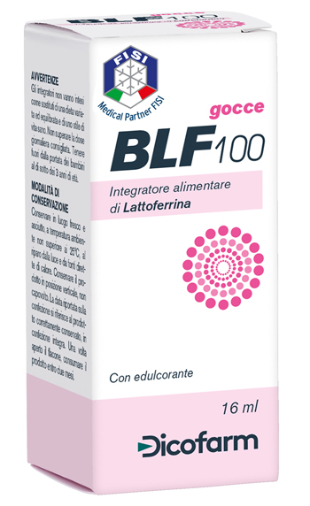 BLF100 GOCCE LATTOFERRINA 16 ML - Fontenova srl
