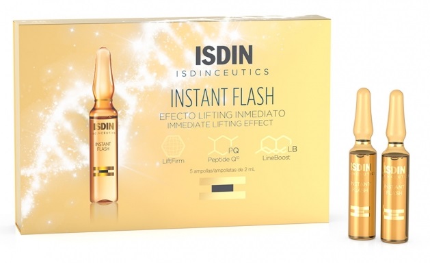 ISDINCEUTICS INSTANT FLASH 5 FIALE - Fontenova srl