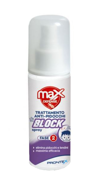 PRONTEX MAX DEFENSE BLOCK LOZIONE 100 ML - Fontenova srl