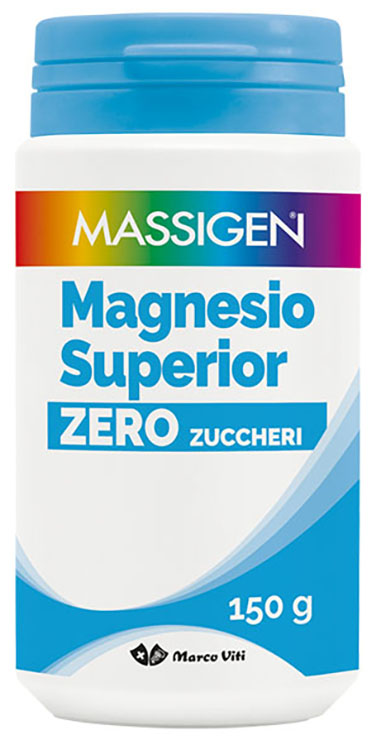 MASSIGEN MAGNESIO SUPERIOR PROMO 150 G - Fontenova srl
