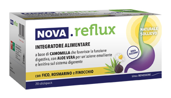 NOVA REFLUX 20 STICK PACK - Fontenova srl