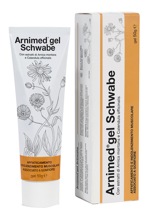 ARNIMED GEL SCHWABE 50 G - Fontenova srl
