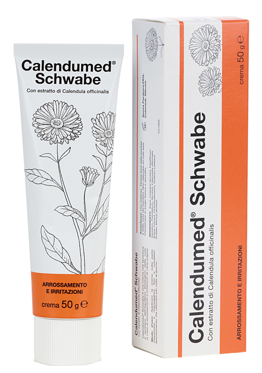 CALENDUMED SCHWABE POMATA 50 G - Fontenova srl