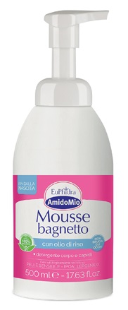 EUPHIDRA AMIDOMIO MOUSSE BAGNETTO 500 ML - Fontenova srl