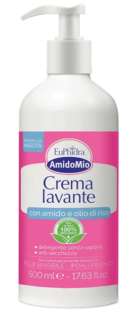 EUPHIDRA AMIDOMIO CREMA LAVANTE 500 ML - Fontenova srl