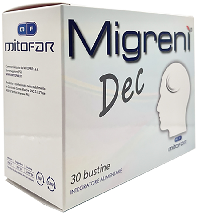 MIGRENI' DEC 30 BUSTE 90 G - Fontenova srl