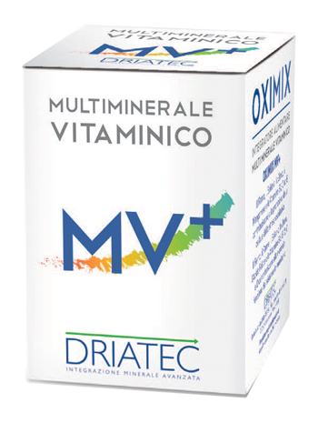 OXIMIX MV+ MULTIVITAMINICO/MINERALE 60 CAPSULE - Fontenova srl